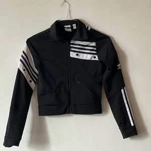 Adidas Cropped Sweater